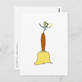 Tinkerbell Briefkaart (Voorkant / Achterkant)