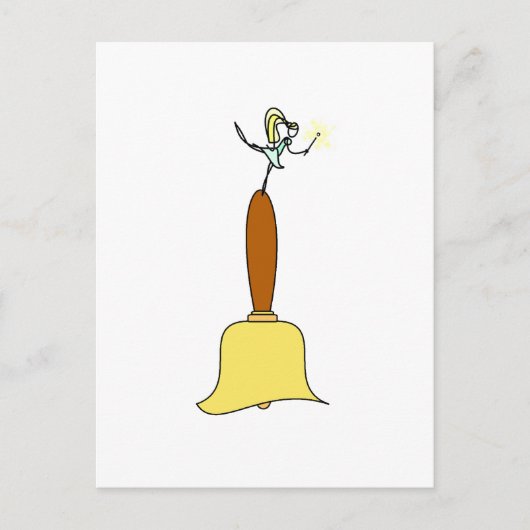 Tinkerbell Briefkaart (Voorkant)