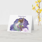 Tinkerbell de "Drama Queen!" Kaart (Gele Bloem)