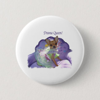 Tinkerbell de "Drama Queen!" Ronde Button 5,7 Cm