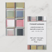 TinkerTile personnalisable modèle cartes de visite (Devant / Derrière)