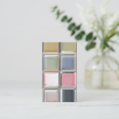 TinkerTile personnalisable modèle cartes de visite (Debout devant)