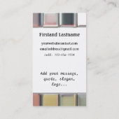 TinkerTile personnalisable modèle cartes de visite (Dos)