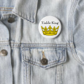 Tinkle King Badge Ronde Button 5,7 Cm (In situ)