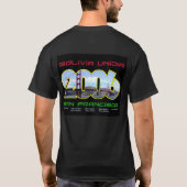 TINKUS - BOLIVIA San Francisco 2006 T-shirt (Achterkant)