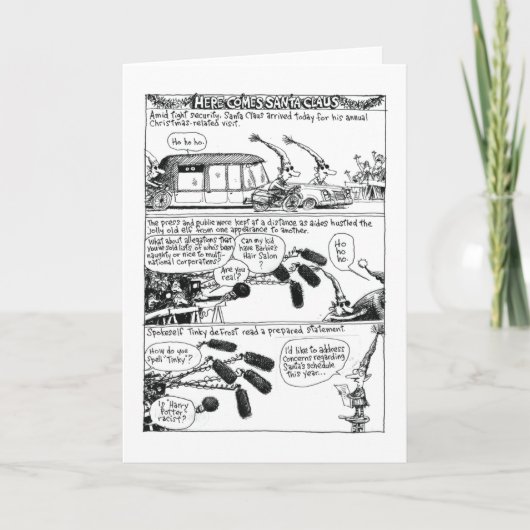 Tinky la carte d'Elf (Devant)