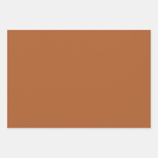 TINLEY Bohemian Terracotta Rainbow Sun Inpakpapier Vel (Voorkant 3)