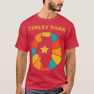 Tinley Park Illinois Verdrietig Souvenir 1 T-shirt