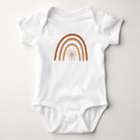 TINLEY Schattige Boheemse Terracotta en Roest Rege