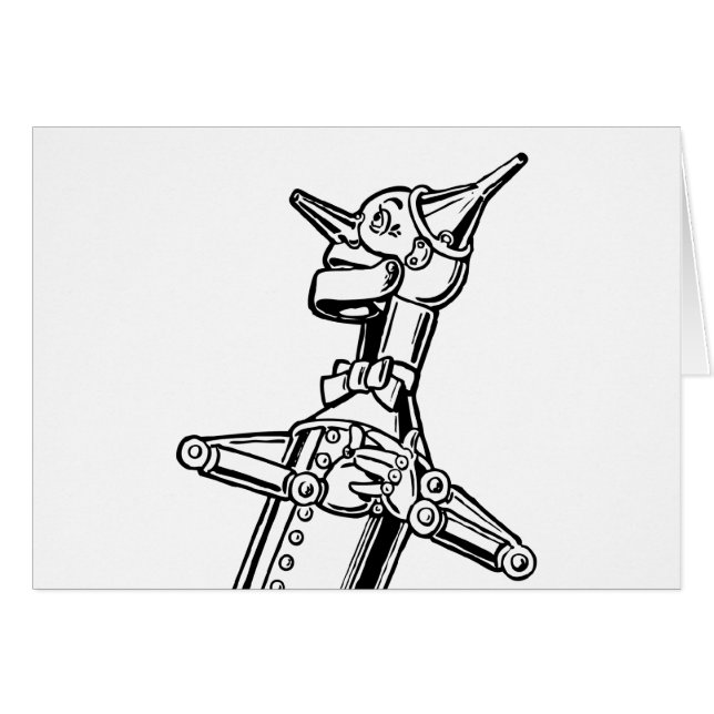 Tinman dans l'amour (Devant horizontal)