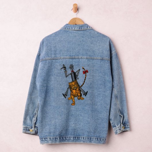 Tinman en Cowarly Lion Denim Jacket (Hangar)