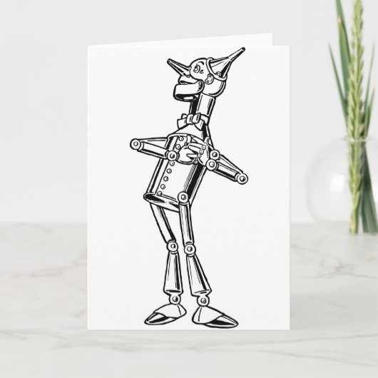 Tinman in liefde kaart (Voorkant)