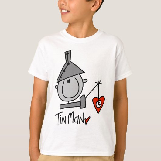 Tinman T-shirt (Voorkant)