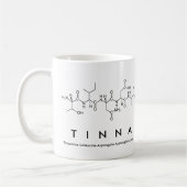 Tinna peptide nom mug (Gauche)