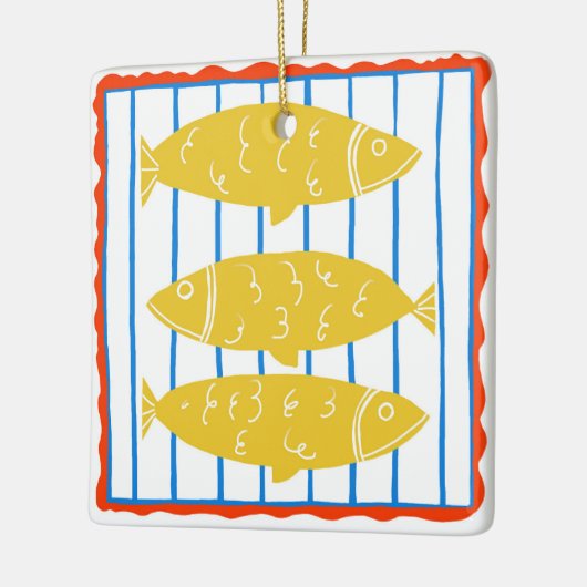 Tinned Fish Ornament (Links)