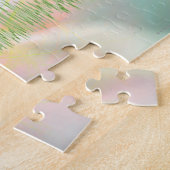 Tinnitus, conceptuele computerkunst. legpuzzel (Zijkant)