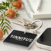 Tinnitus Sleutelhanger (Voorkant Rechts)