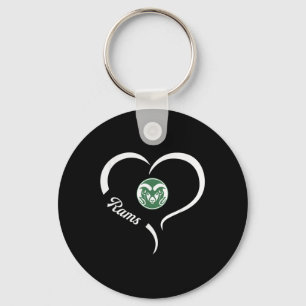 Tinora Rams Logo Half Heart Slogan Hs Sleutelhanger