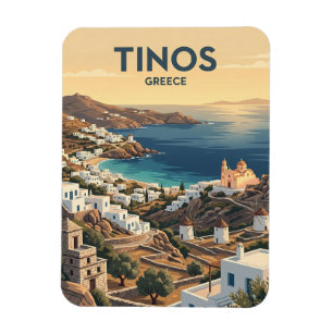 Tinos eiland Griekenland Magneet