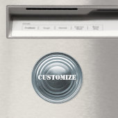 Tinplate-Sjabloon Magneet (Insitu (Vaatwasser))