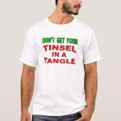 Tinsel dans un Tshirt drôle de Tangle (Devant)