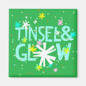 Tinsel en gloed magneet (Voorkant)