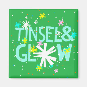 Tinsel en gloed magneet