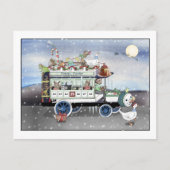 Tinsel Feestdagenkaart (Voorkant)