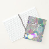 Tinsel Iridescente | Carnet Glam moderne (Intérieur)