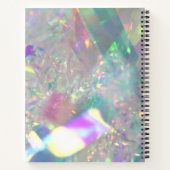 Tinsel Iridescente | Carnet Glam moderne (Dos)