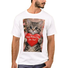 Tinsel "Joyeuse Fête des Mères T-Shirt Heart Kitte
