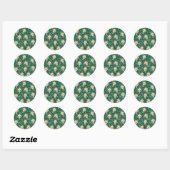 Tinsel Martzkin Kerst stickers (Vel)