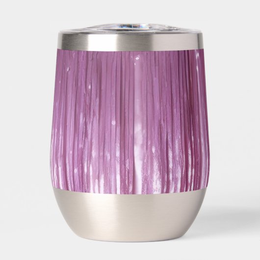 Tinsel rose pourpre orchidée (Avant)