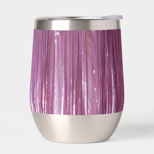 Tinsel rose pourpre orchidée (Gauche)