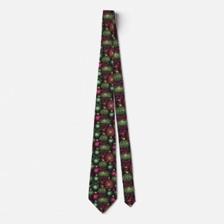 Tinsel Town  - Men's Christmas Custom Necktie Stropdas