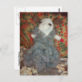 Tinseled Sheep Briefkaart (Voorkant / Achterkant)