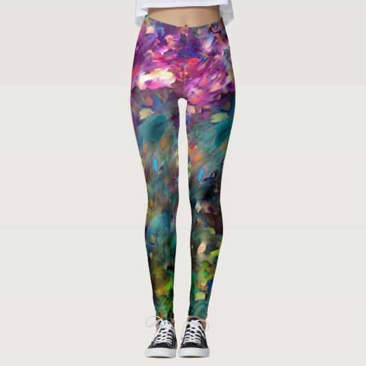 Tinsley Print Leggings (Devant)
