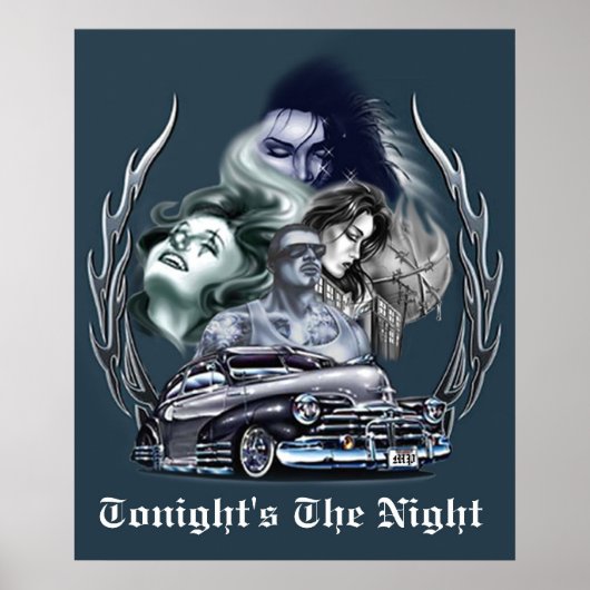 Tinster & Shorty 4 ooit Poster (Voorkant)