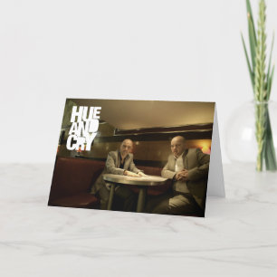 Tint en Schreeuw - Wenskaart Kaart