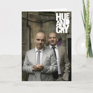 Tint en Schreeuw - Wenskaart Kaart