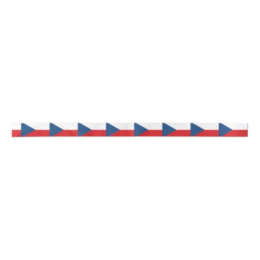 Tint van Tsjechische vlag Lint (Voorkant)