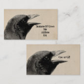  tint visitekaartje (Voorkant / Achterkant)