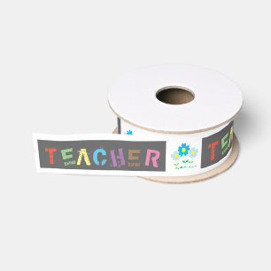 Tint voor leerkrachten 1,5-inch breedbeeld   10 Ya Grosgrain Lint