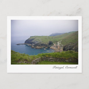 Tintagel, Briefkaart van Cornwall