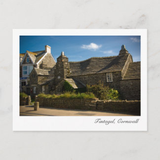 Tintagel, Briefkaart van Cornwall
