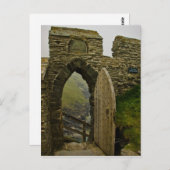 Tintagel Castle Briefkaart (Voorkant / Achterkant)