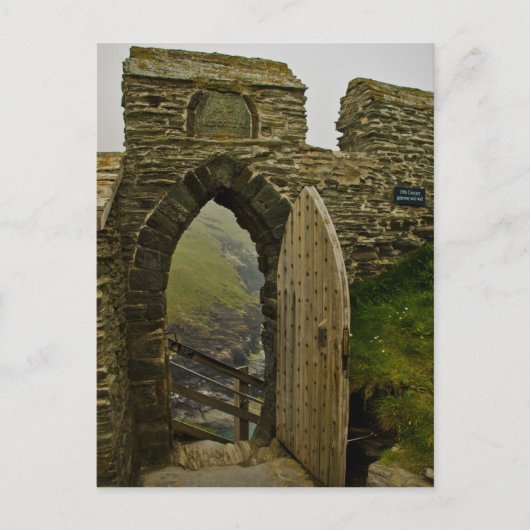 Tintagel Castle Briefkaart (Voorkant)