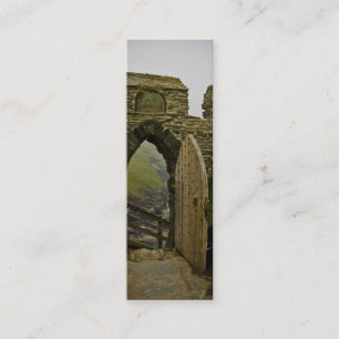 Tintagel Castle Mini Visitekaartje