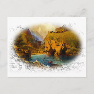 Tintagel, Koning Arthur's Castle Briefkaart