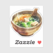 Tinte Koreaanse soepkunststickers Sticker (Vel)